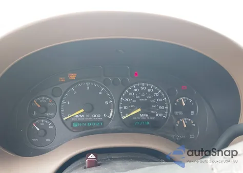 1999 Chevrolet Blazer Lt z USA, uszkodzony, nr VIN 1GNDT13W0X2145513